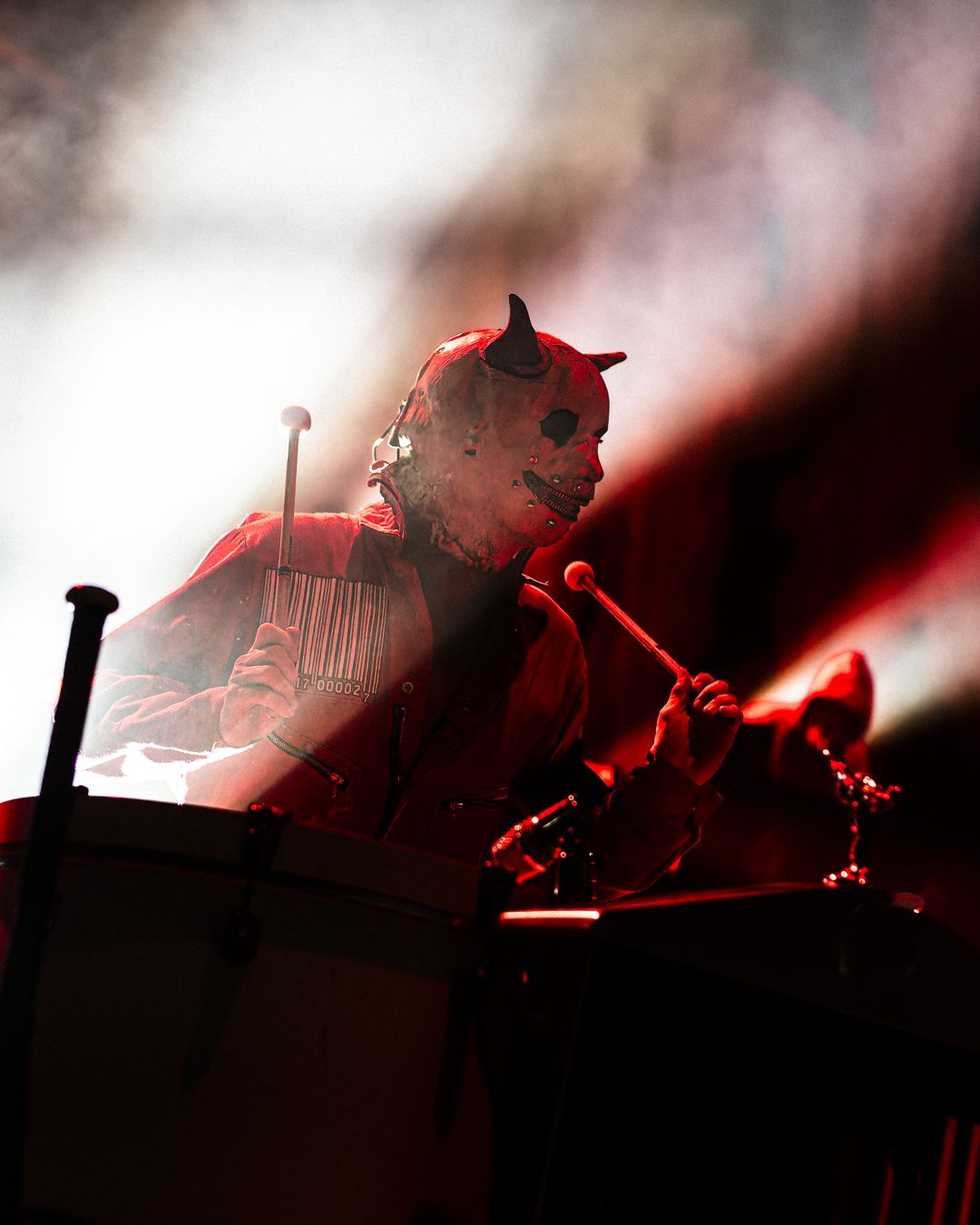 Slipknot live in Dortmund, Germany