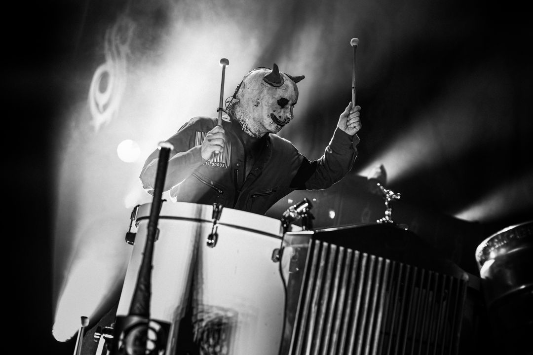 Slipknot live in Dortmund, Germany