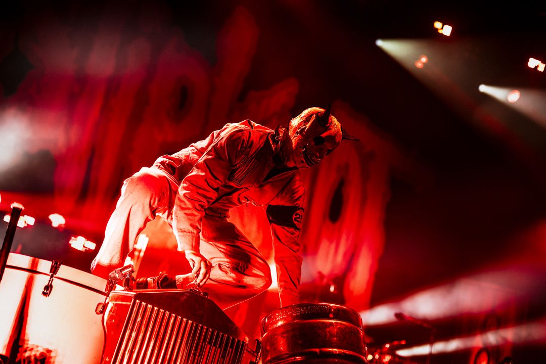 Slipknot live in Dortmund, Germany