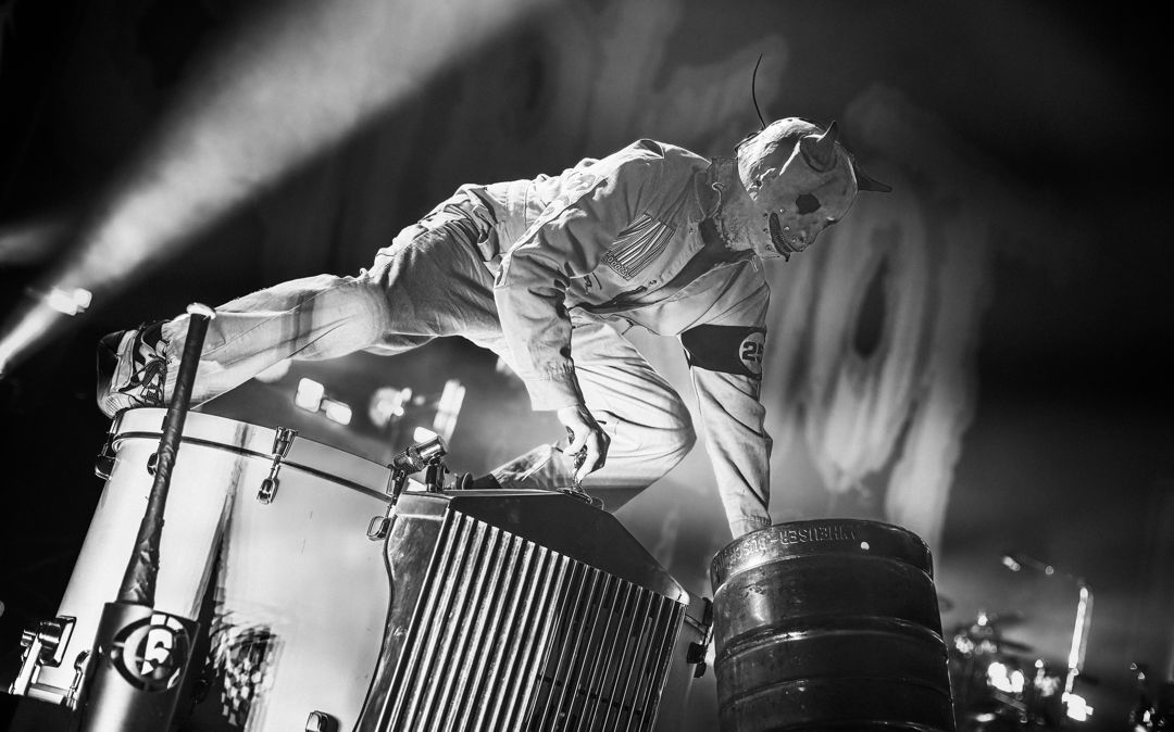 Slipknot live in Dortmund, Germany