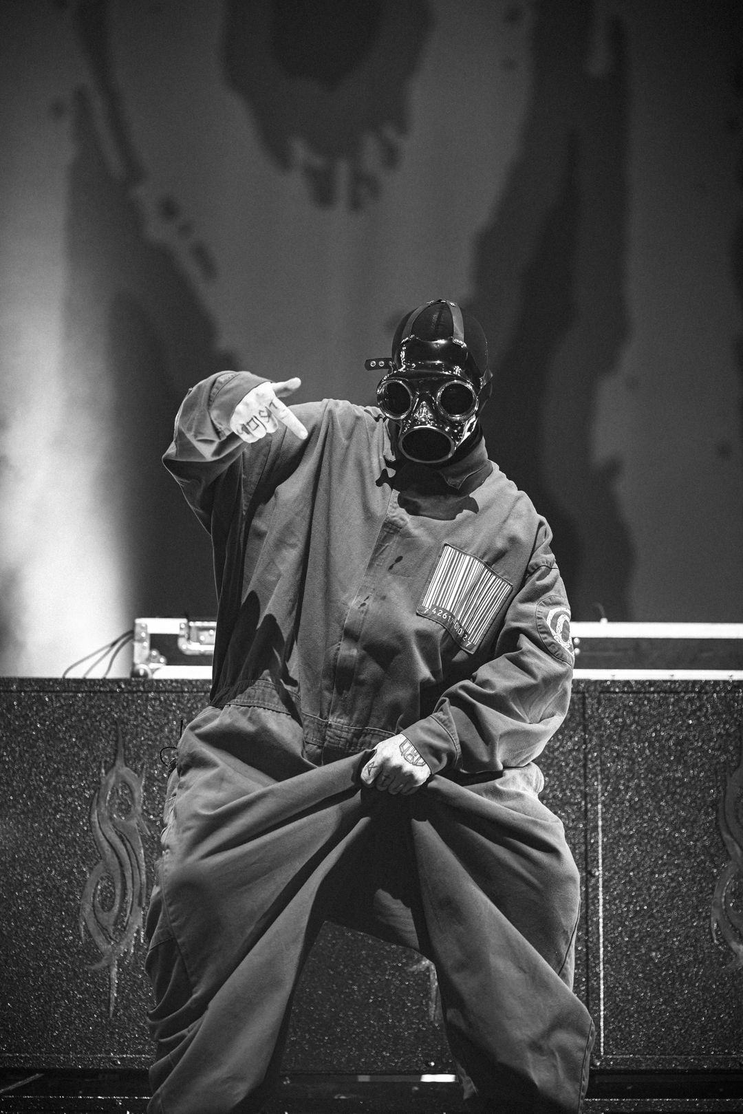 Slipknot live in Dortmund, Germany