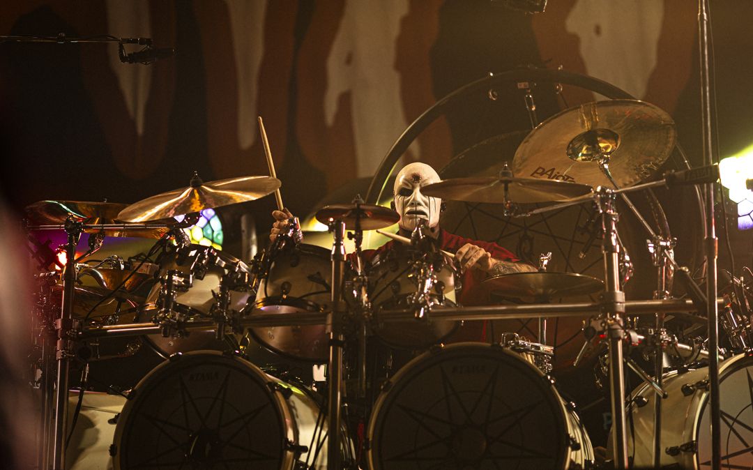 Slipknot live in Dortmund, Germany