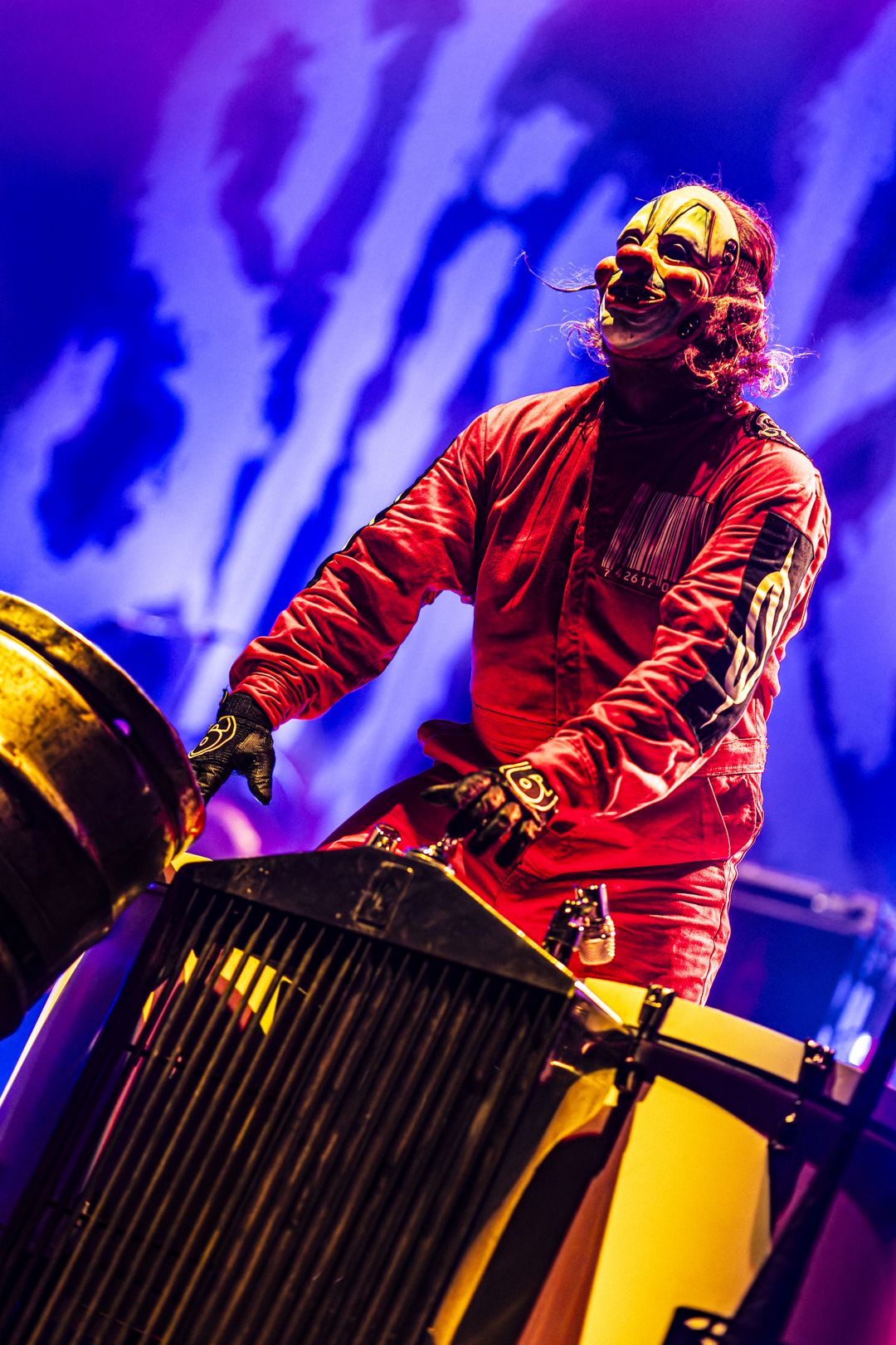 Slipknot live in Dortmund, Germany