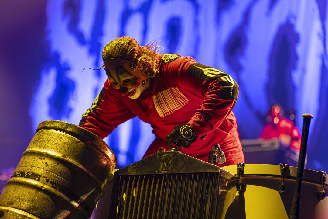 Slipknot live in Dortmund, Germany