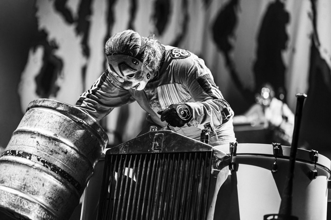 Slipknot live in Dortmund, Germany