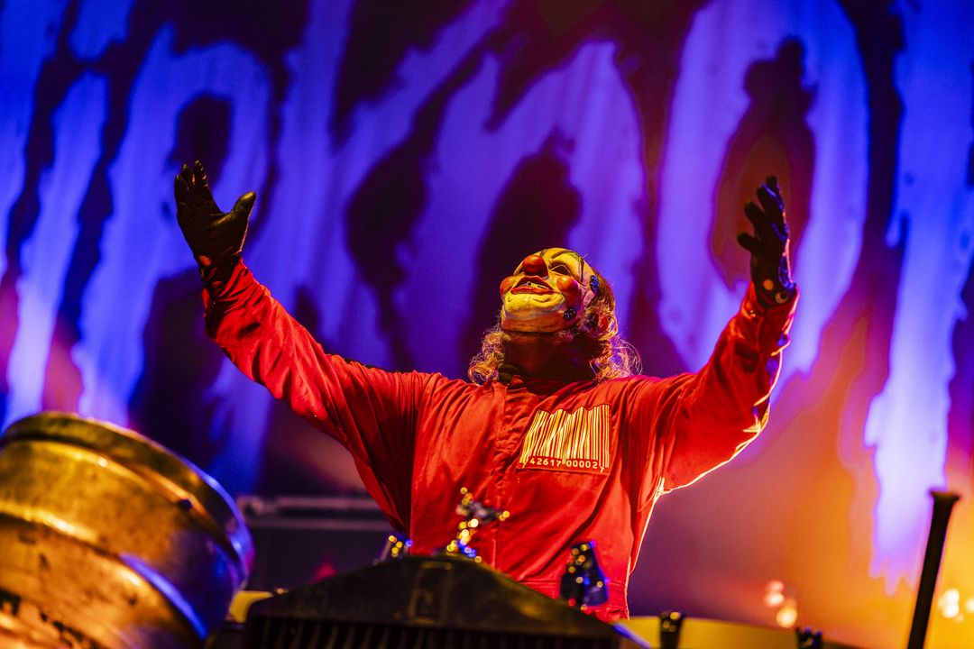 Slipknot live in Dortmund, Germany