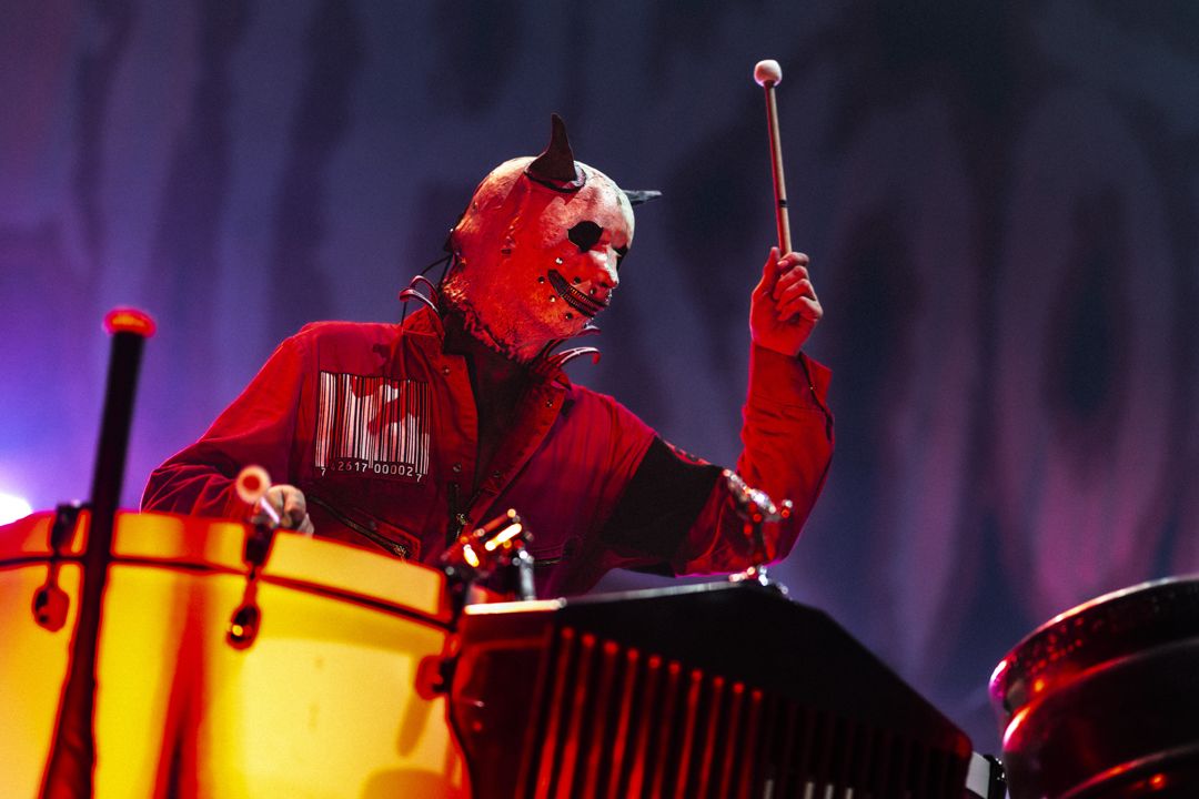 Slipknot live in Dortmund, Germany