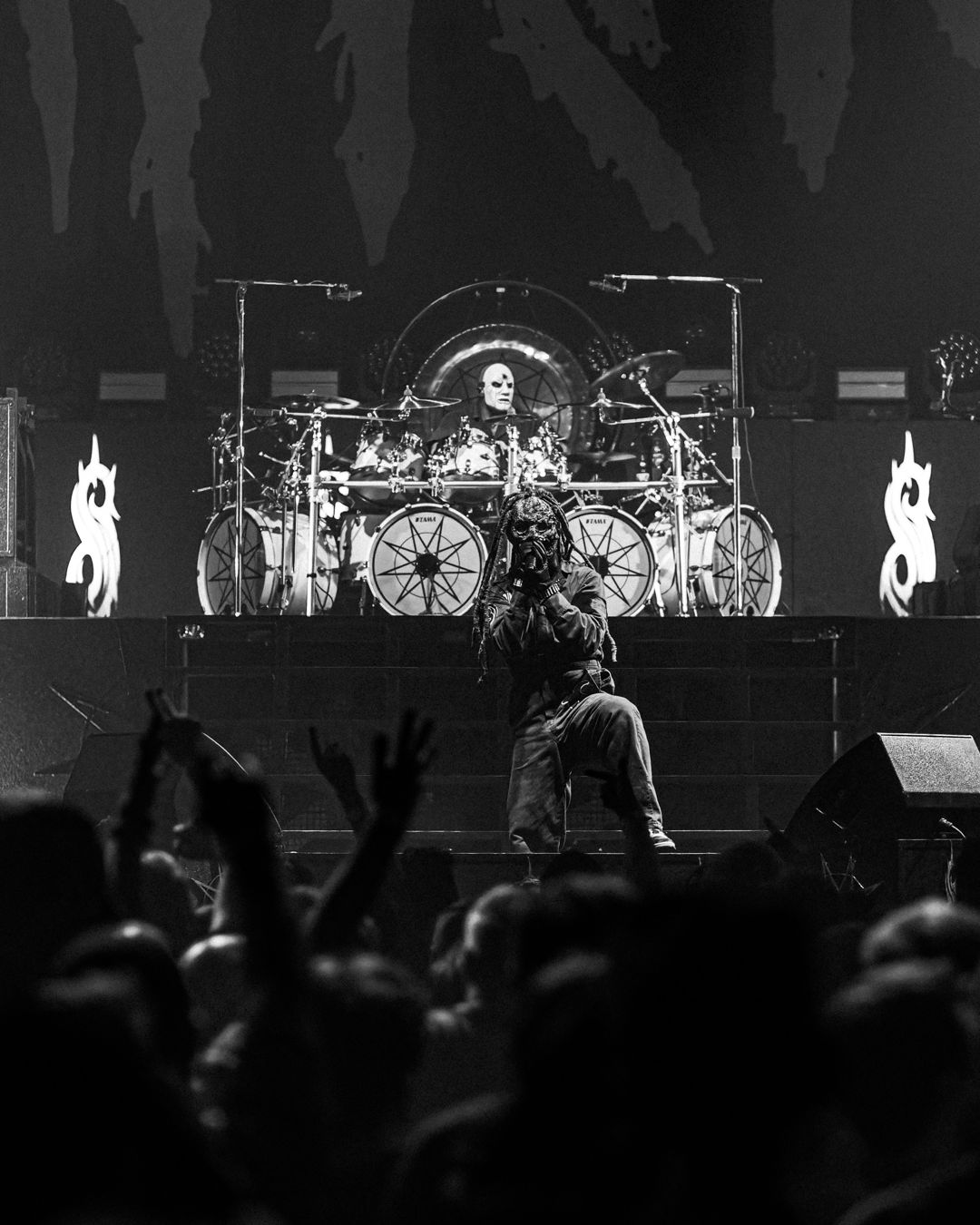 Slipknot live in Dortmund, Germany