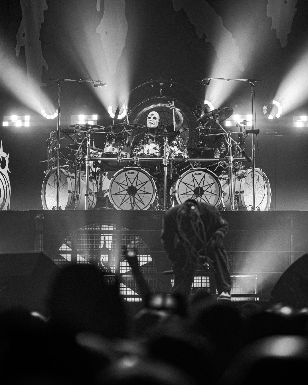 Slipknot live in Dortmund, Germany