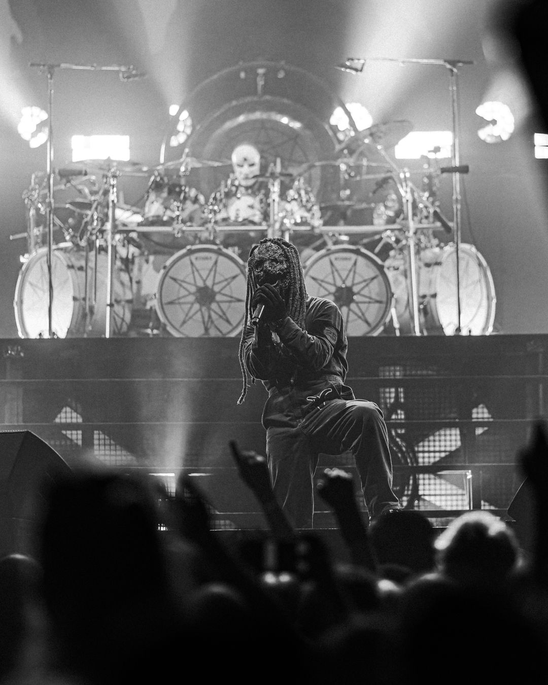 Slipknot live in Dortmund, Germany