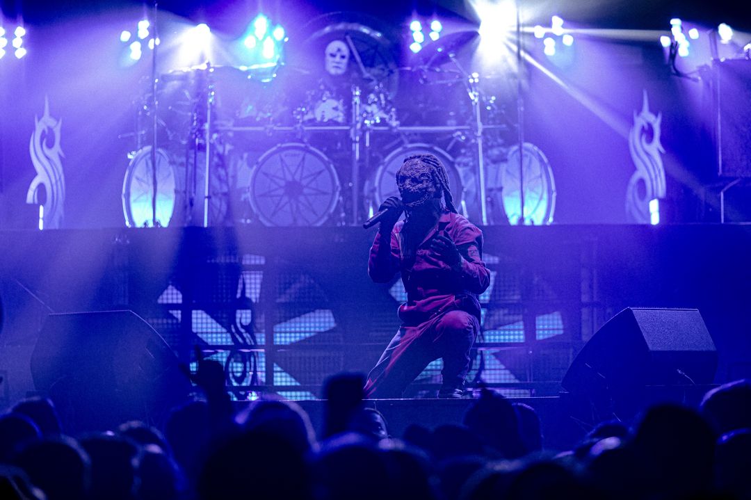 Slipknot live in Dortmund, Germany