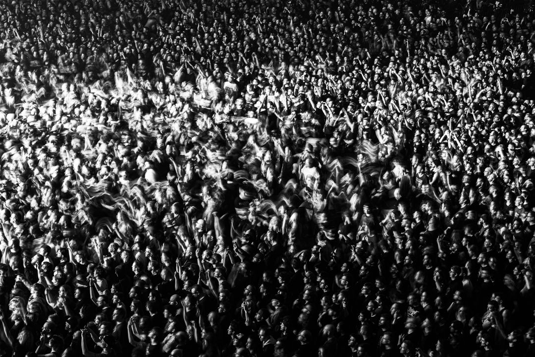 Slipknot live in Dortmund, Germany