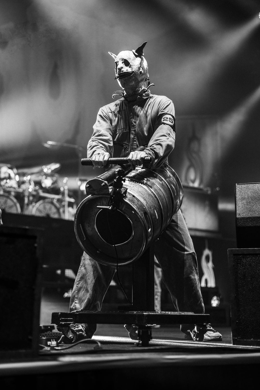 Slipknot live in Dortmund, Germany