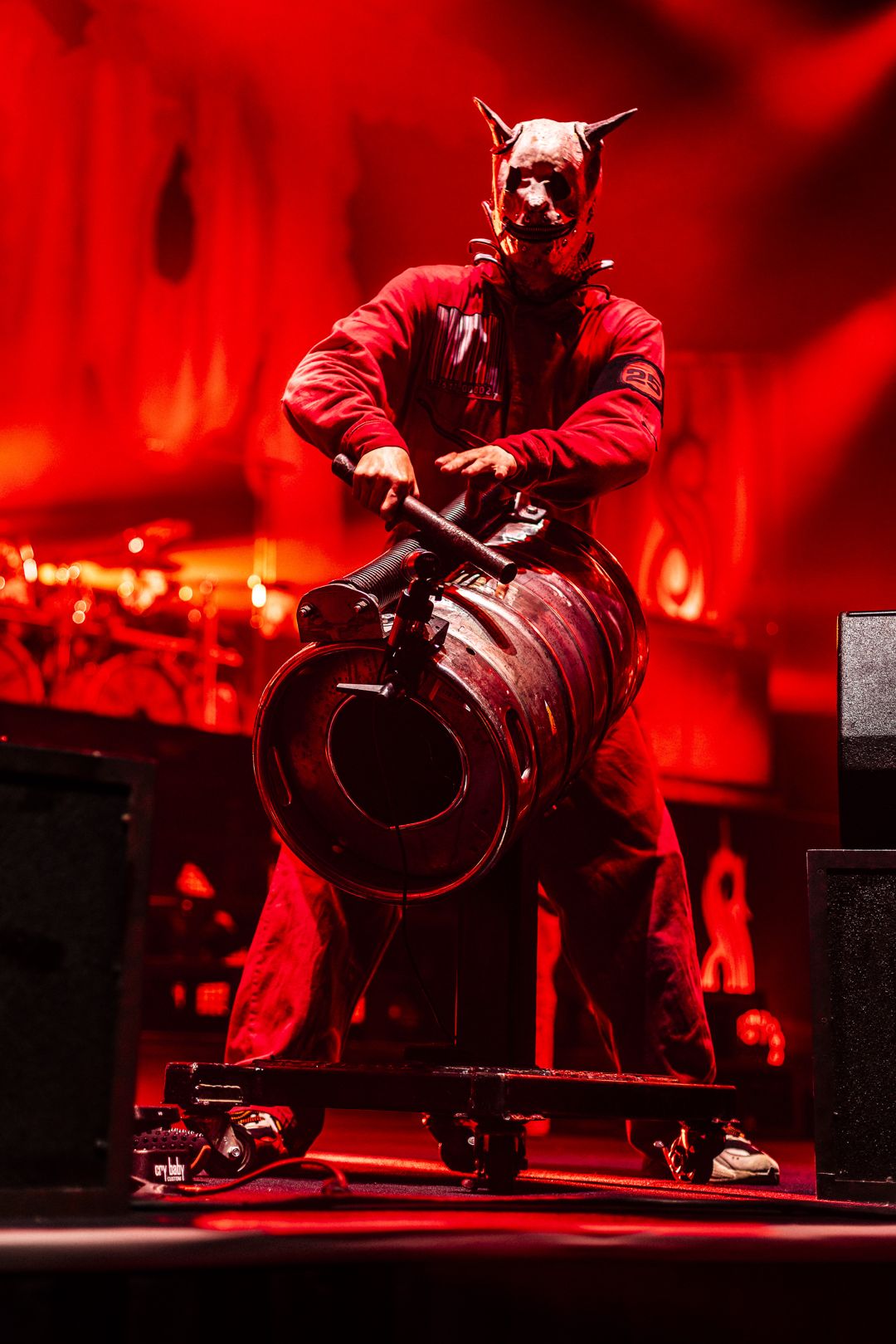 Slipknot live in Dortmund, Germany