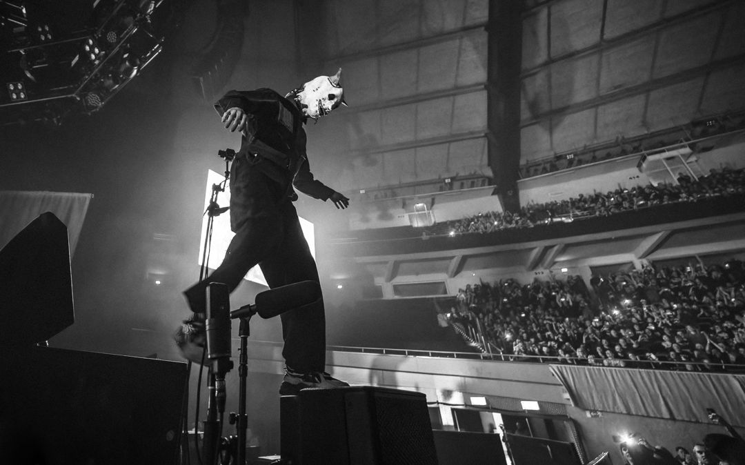 Slipknot live in Dortmund, Germany