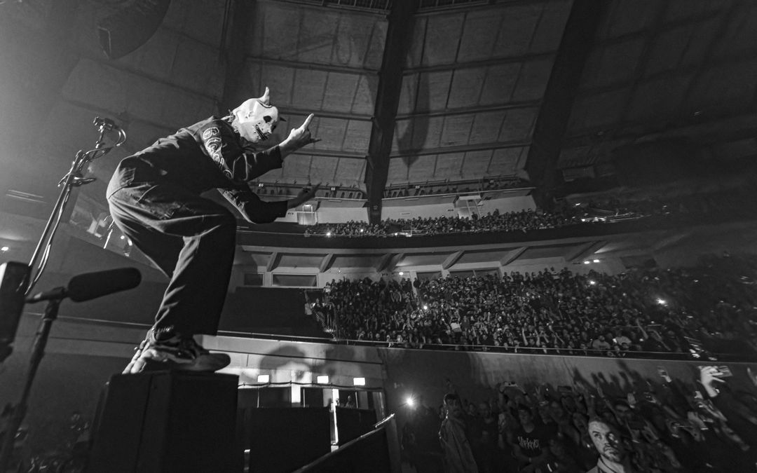 Slipknot live in Dortmund, Germany