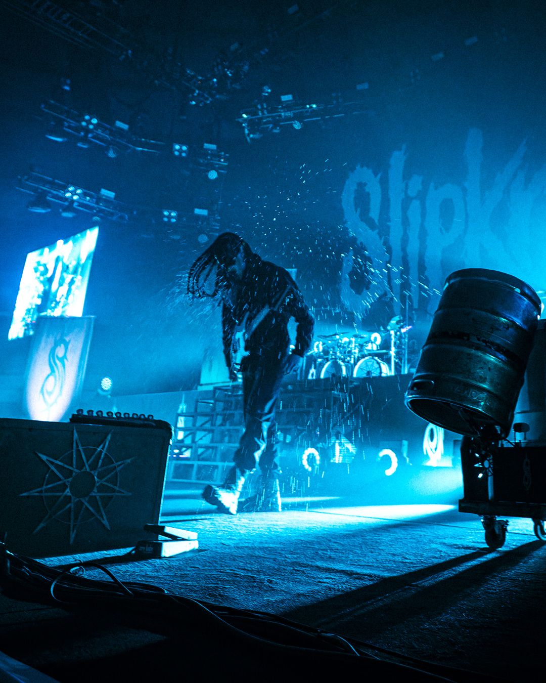 Slipknot live in Dortmund, Germany