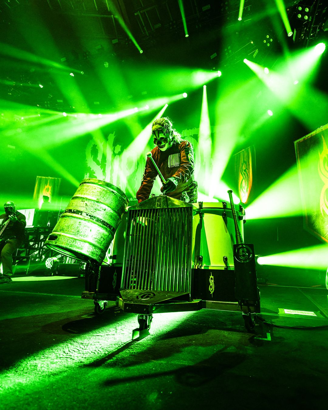 Slipknot live in Dortmund, Germany