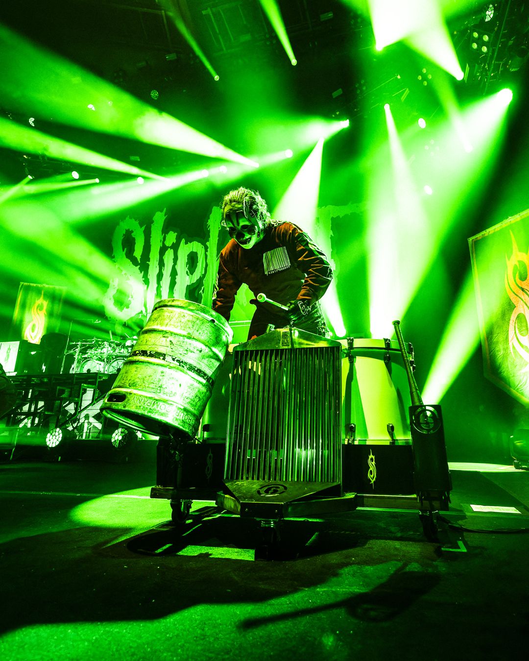 Slipknot live in Dortmund, Germany