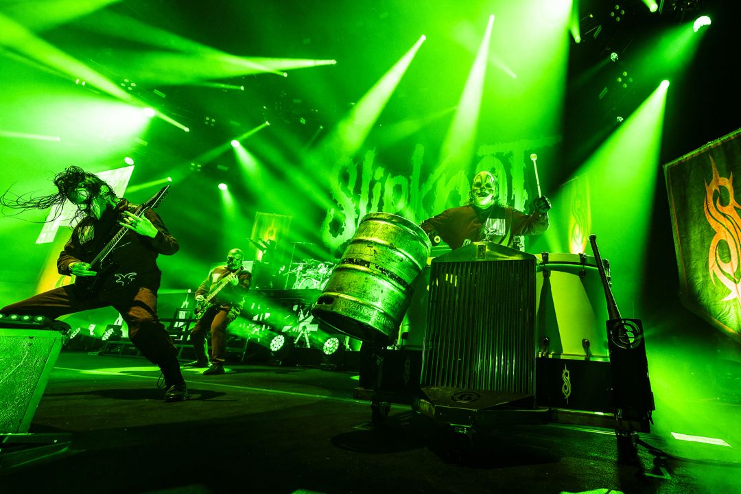 Slipknot live in Dortmund, Germany