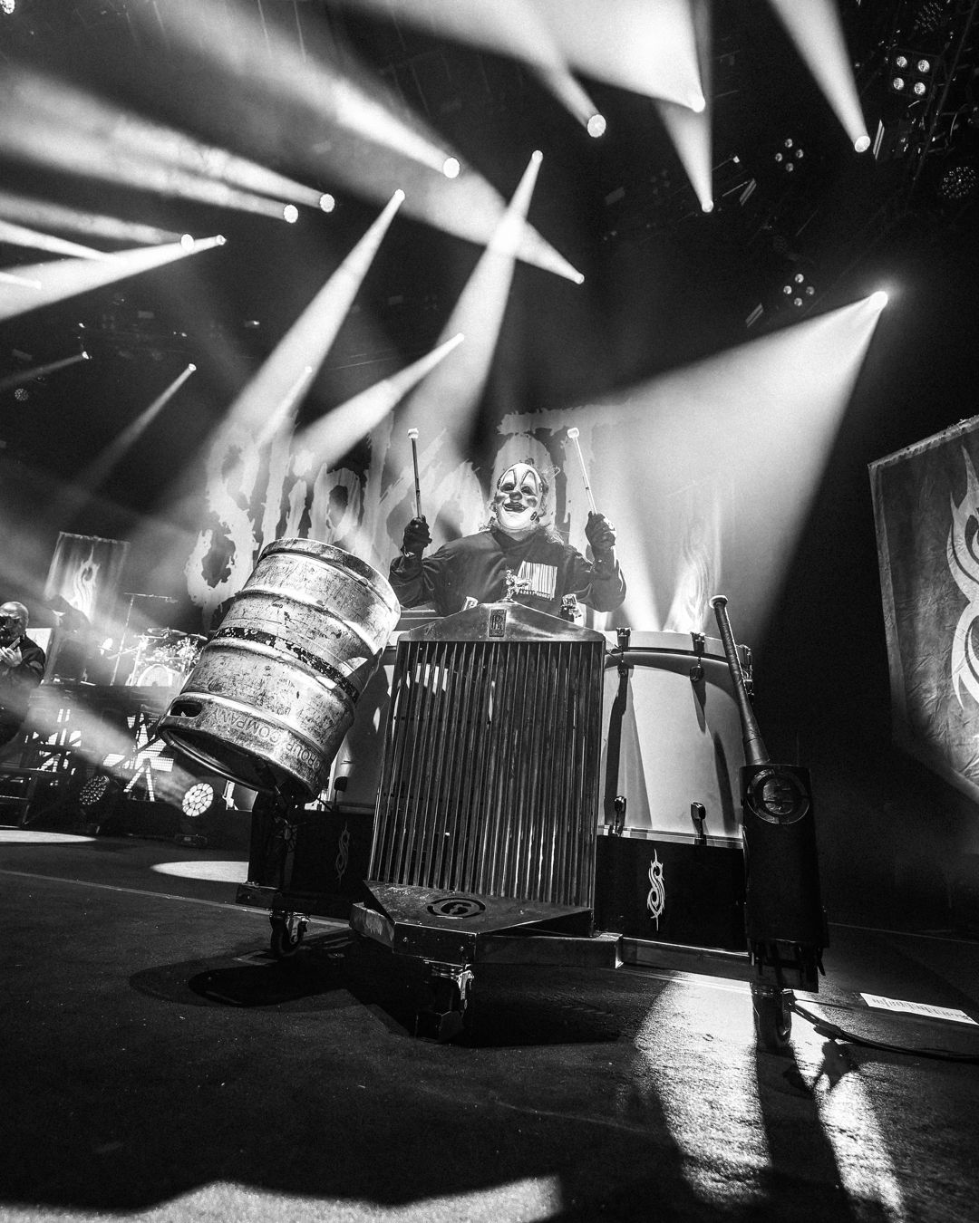 Slipknot live in Dortmund, Germany