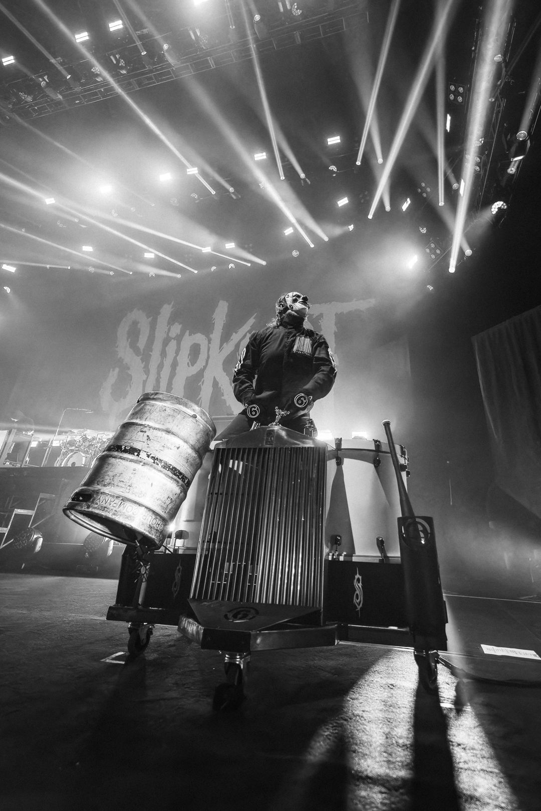 Slipknot live in Dortmund, Germany