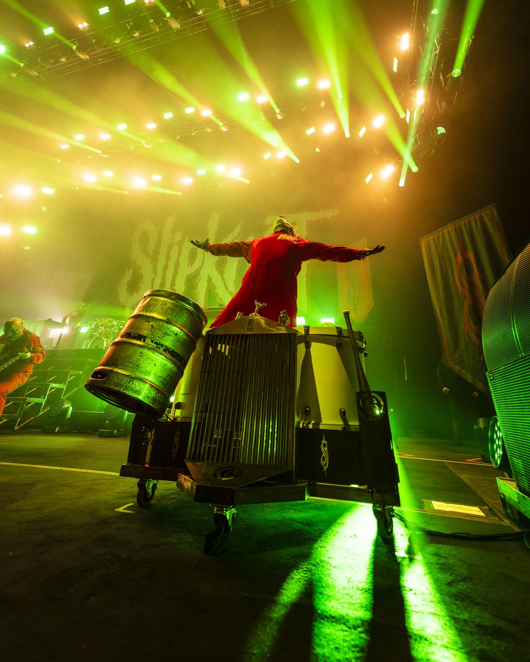 Slipknot live in Dortmund, Germany