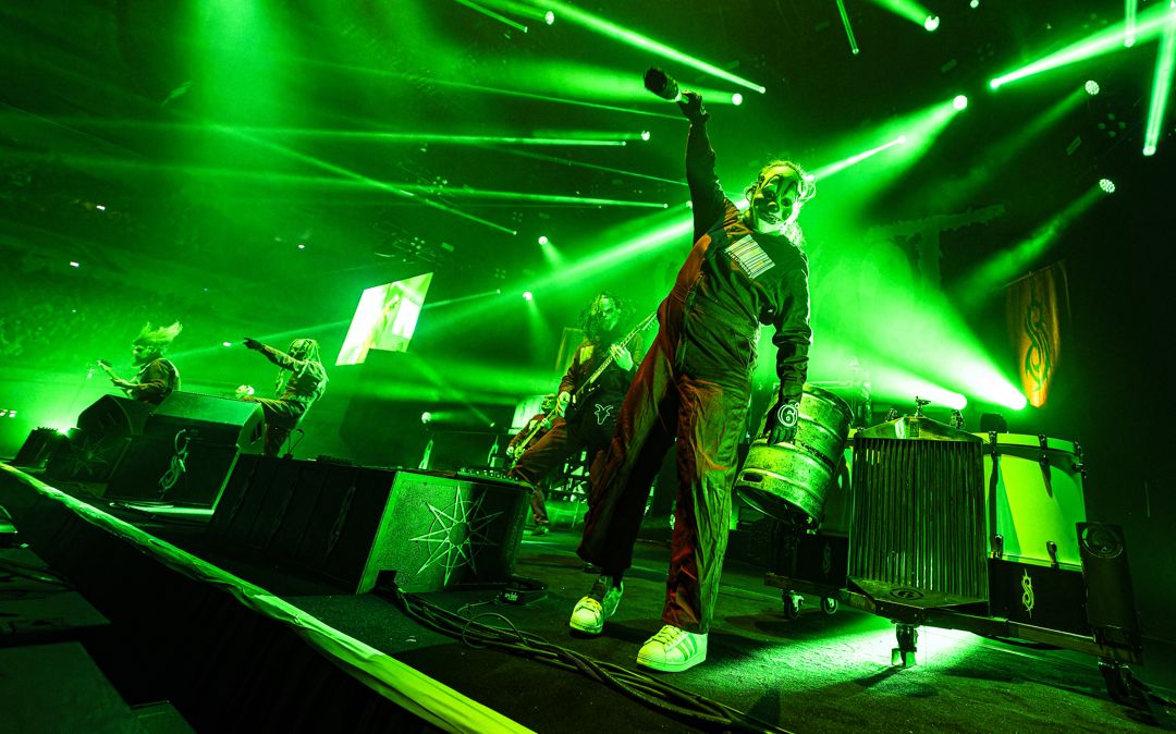 Slipknot live in Dortmund, Germany