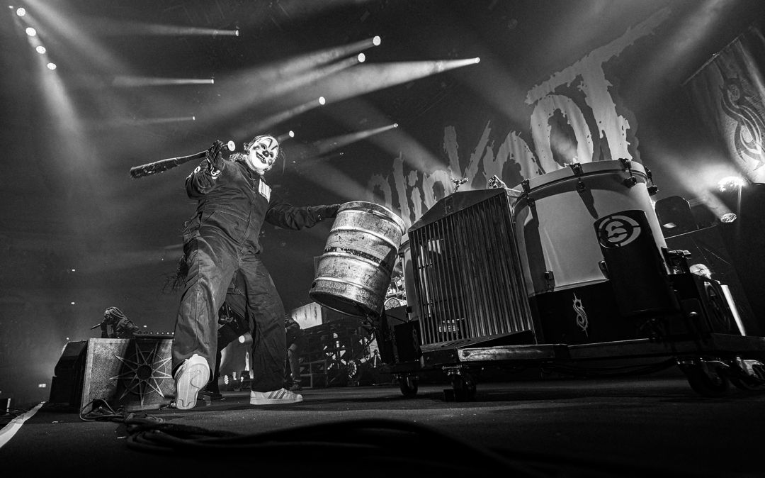 Slipknot live in Dortmund, Germany