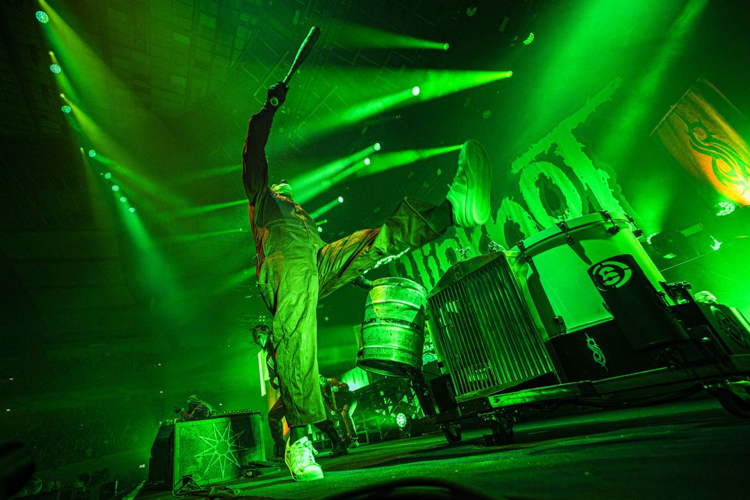 Slipknot live in Dortmund, Germany