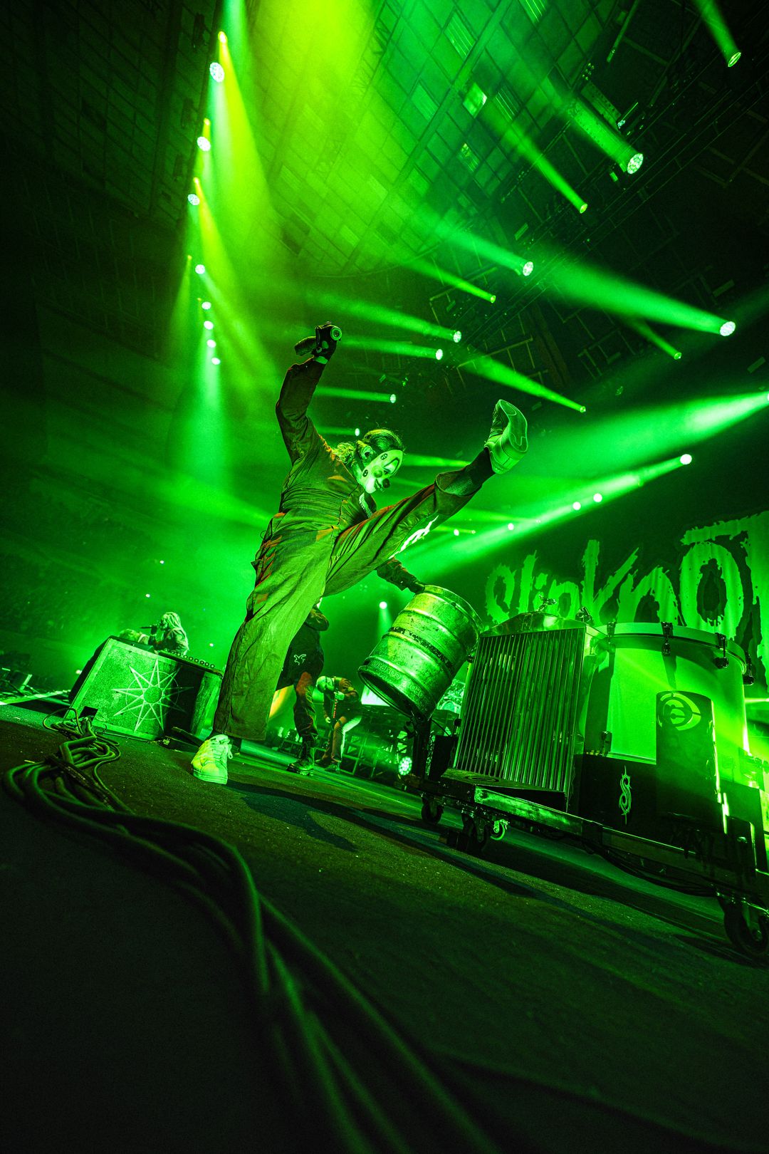 Slipknot live in Dortmund, Germany