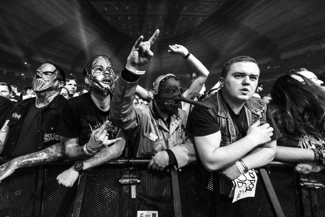 Slipknot live in Dortmund, Germany