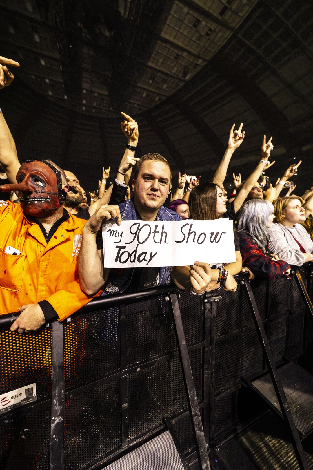 Slipknot live in Dortmund, Germany