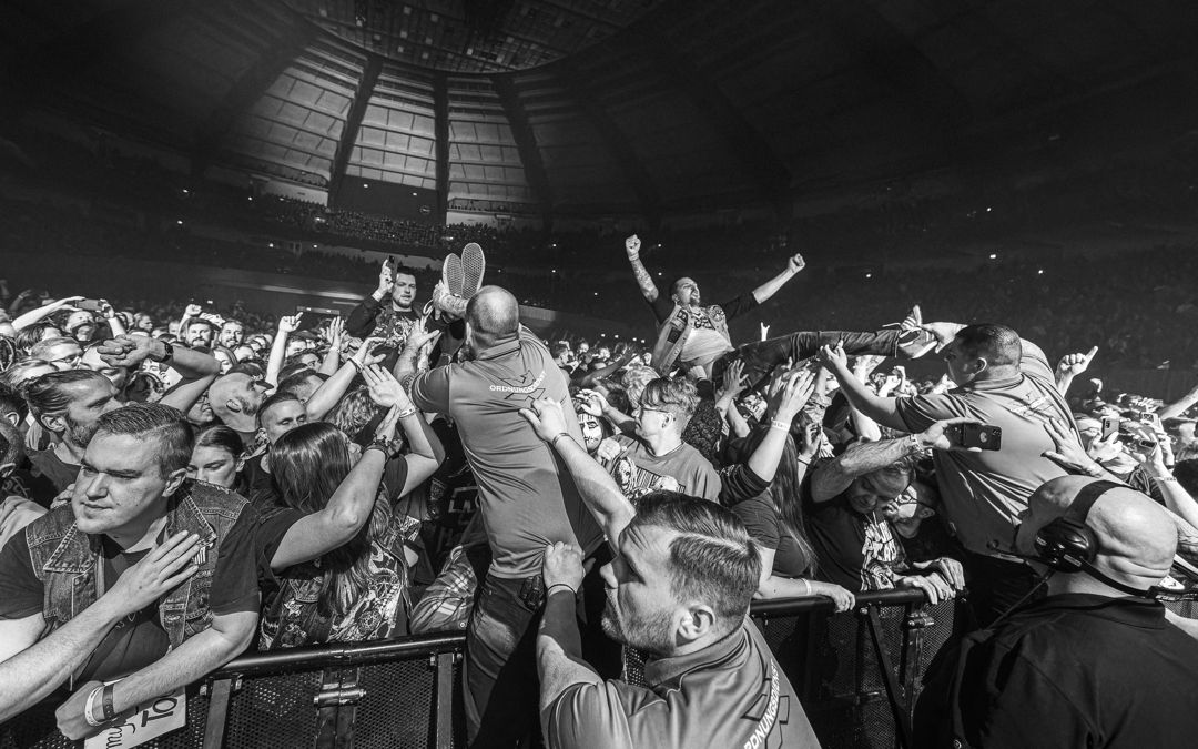 Slipknot live in Dortmund, Germany