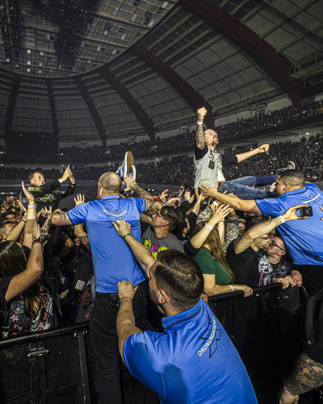 Slipknot live in Dortmund, Germany