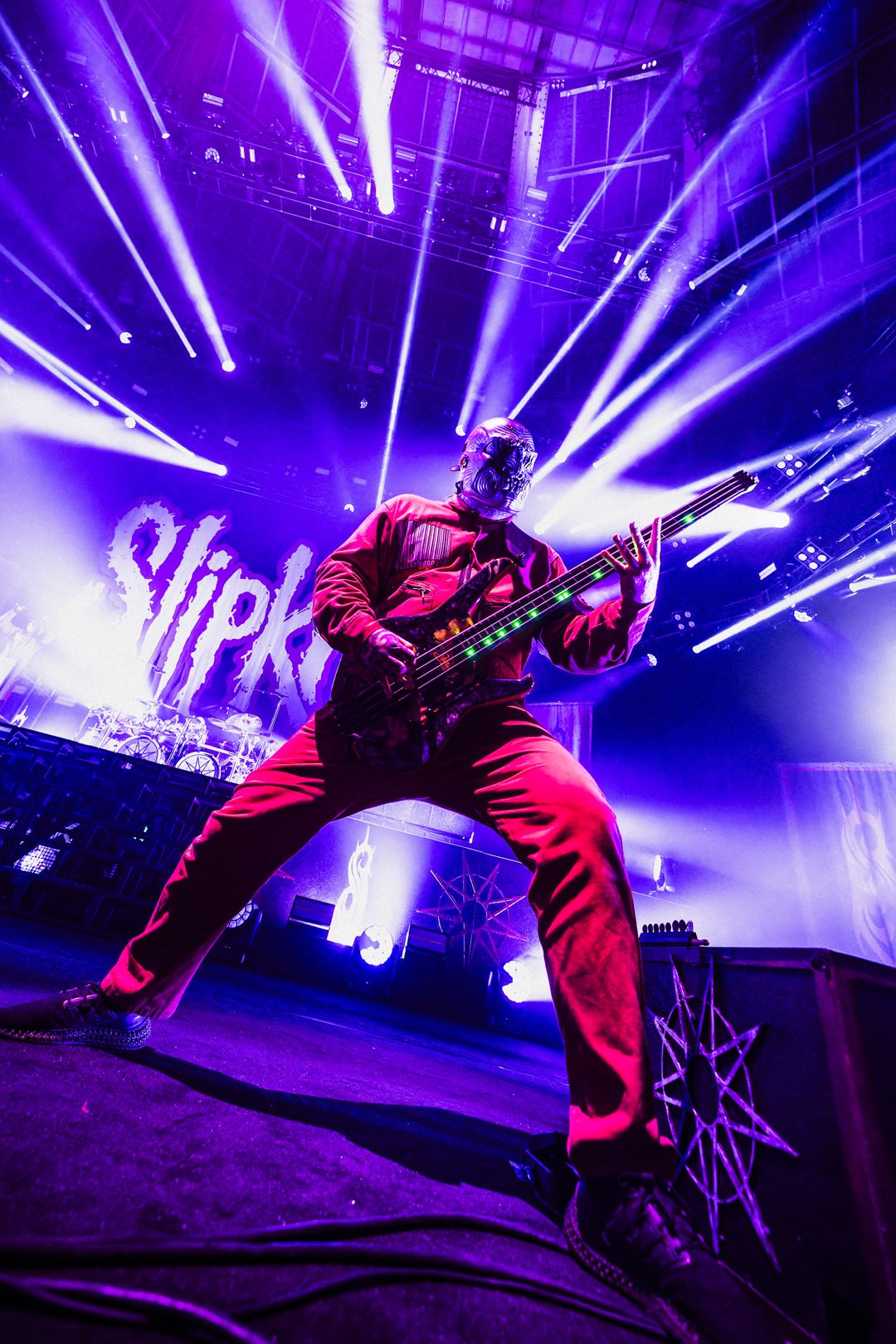 Slipknot live in Dortmund, Germany