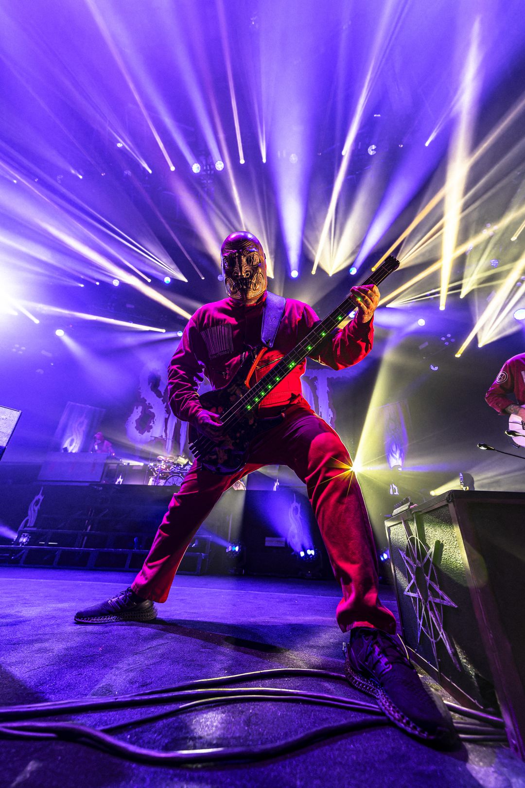 Slipknot live in Dortmund, Germany