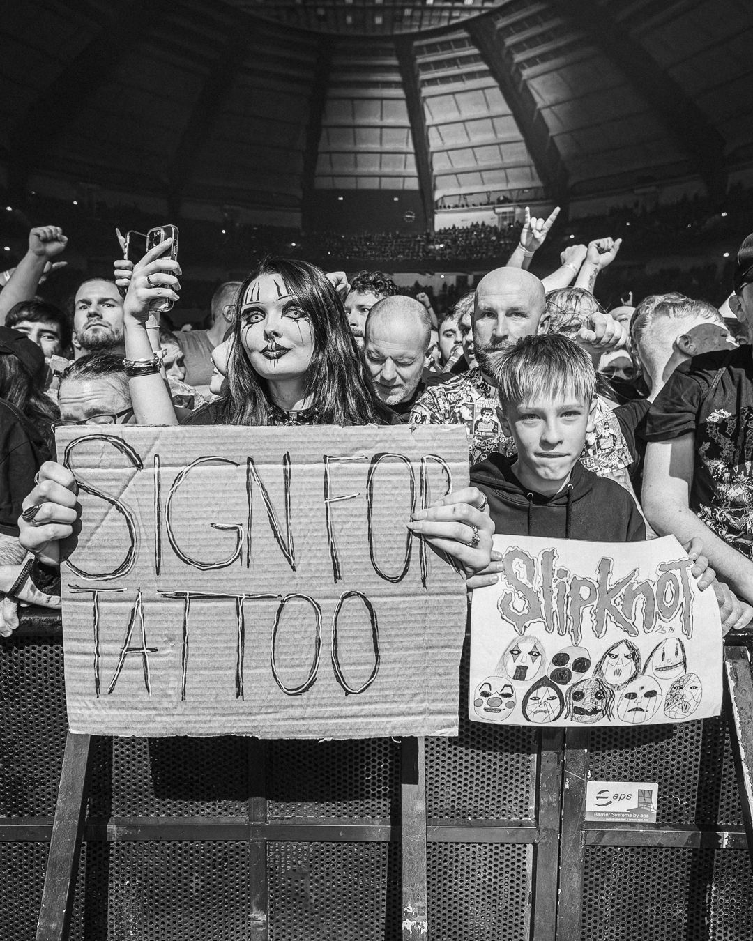 Slipknot live in Dortmund, Germany