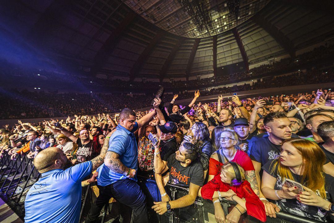 Slipknot live in Dortmund, Germany