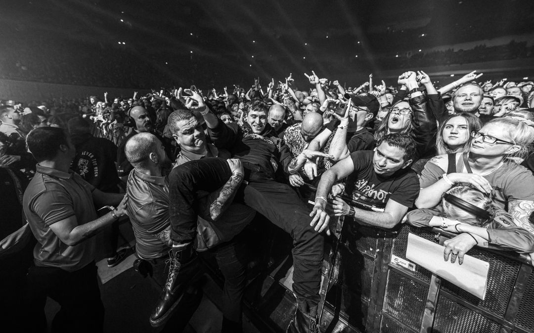 Slipknot live in Dortmund, Germany