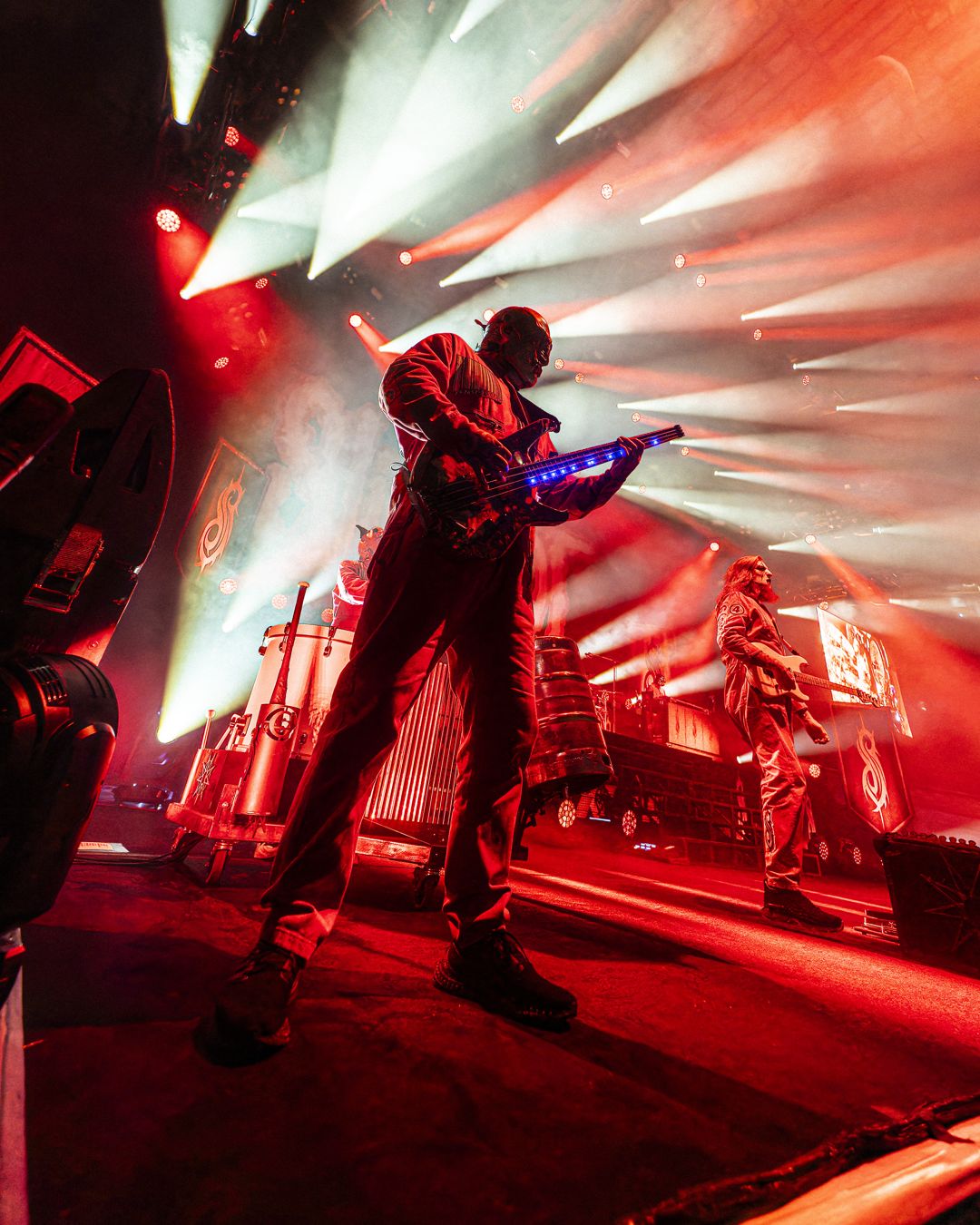 Slipknot live in Dortmund, Germany