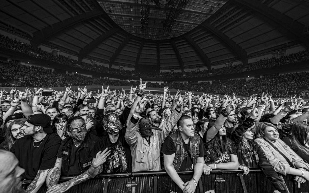 Slipknot live in Dortmund, Germany