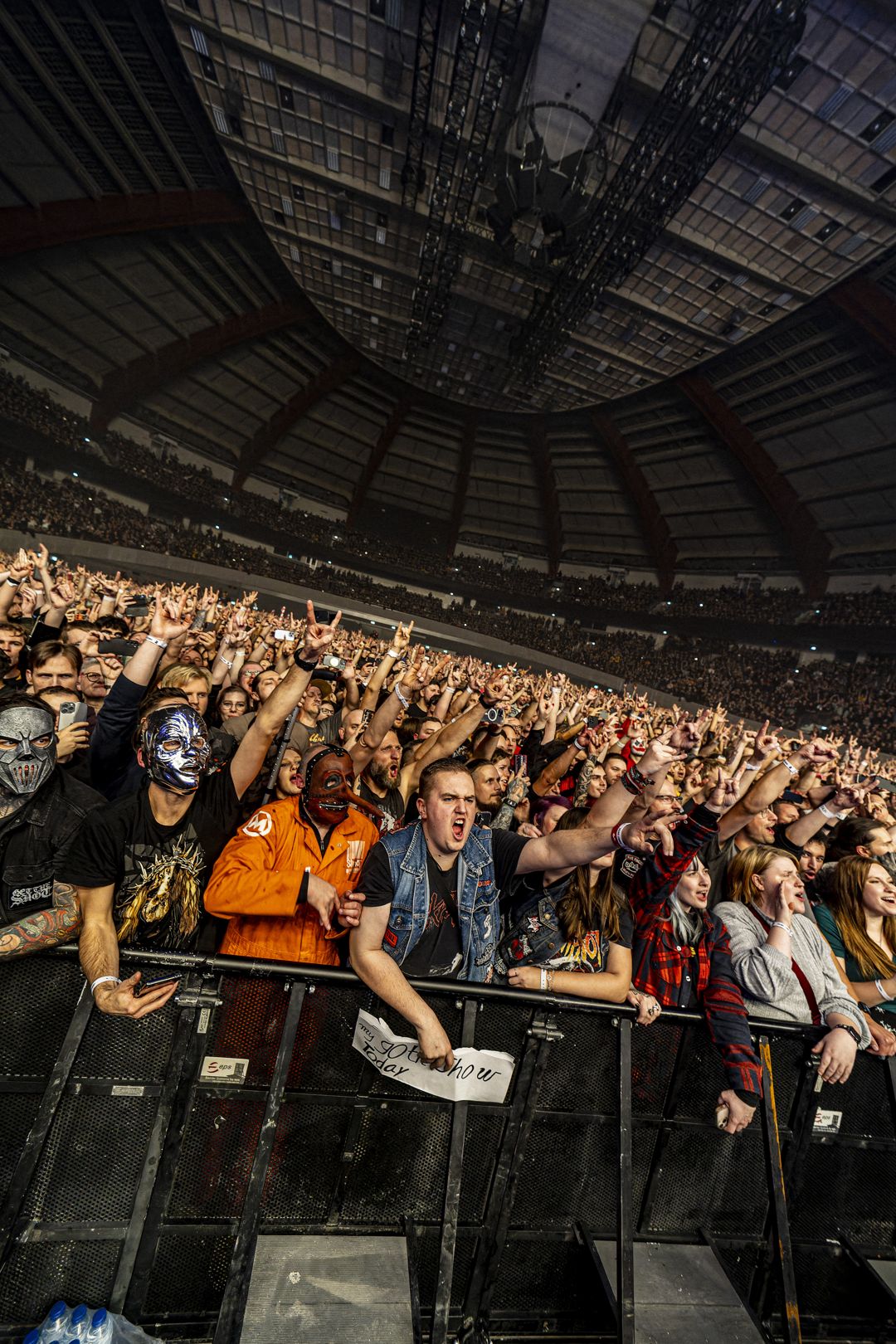 Slipknot live in Dortmund, Germany