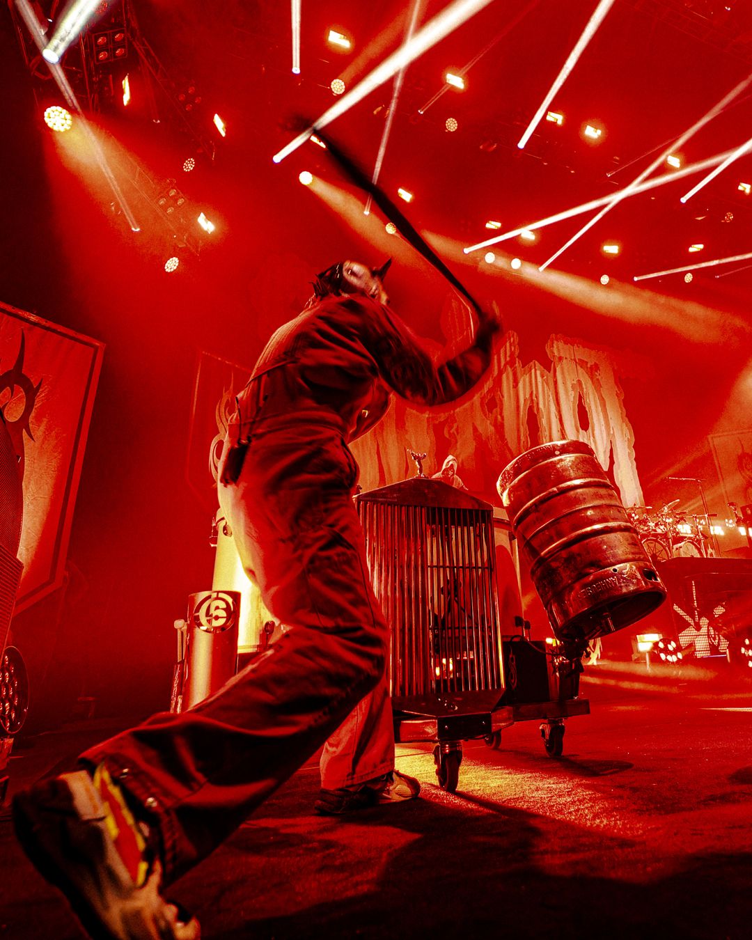 Slipknot live in Dortmund, Germany