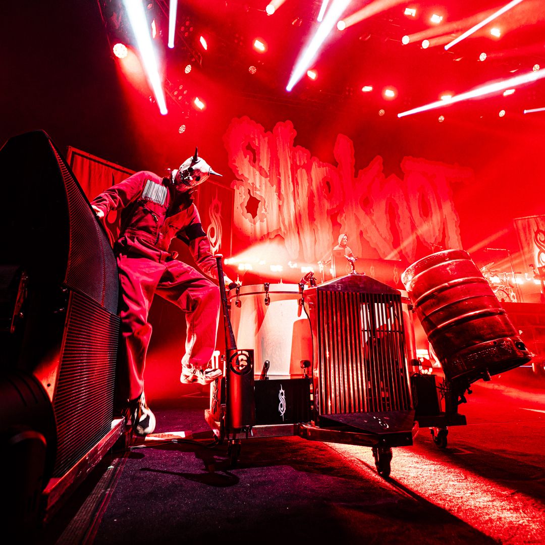 Slipknot live in Dortmund, Germany