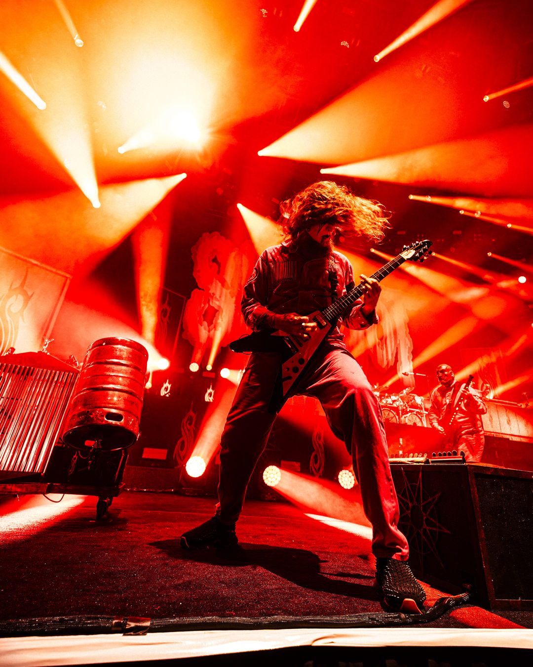 Slipknot live in Dortmund, Germany