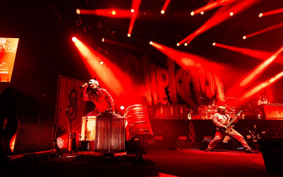 Slipknot live in Dortmund, Germany