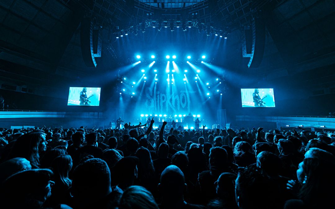 Slipknot live in Dortmund, Germany