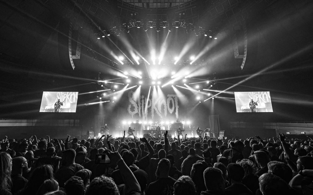 Slipknot live in Dortmund, Germany