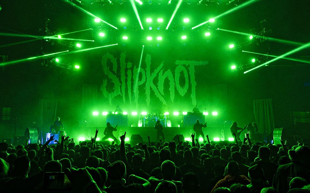 Slipknot live in Dortmund, Germany